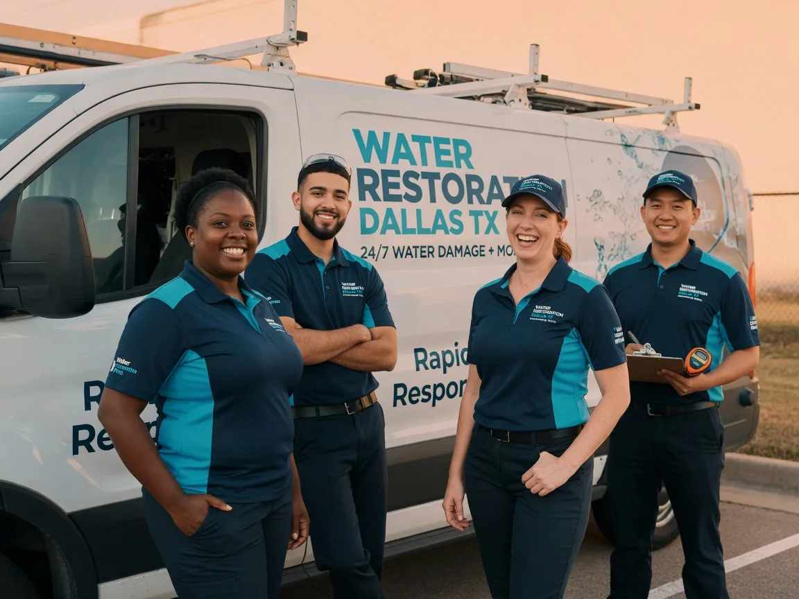 Emergency Water Damage Restoration company in Rew, PA