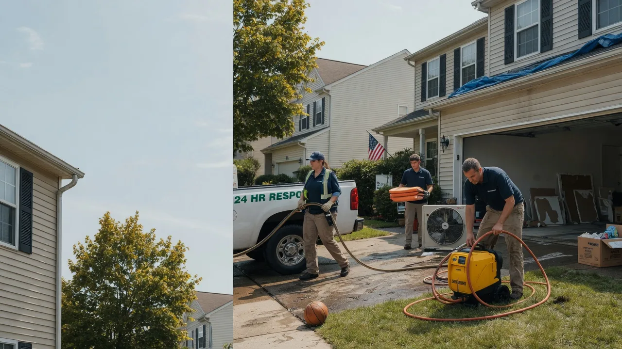 Emergency Water Damage Restoration in Rew, PA near me